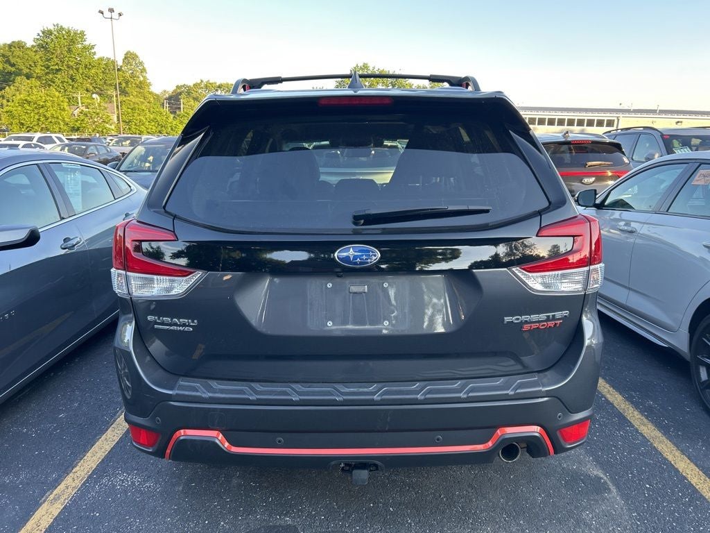 2021 Subaru Forester Sport