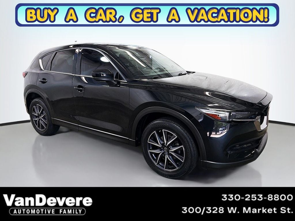 2017 Mazda Mazda CX-5 Grand Touring