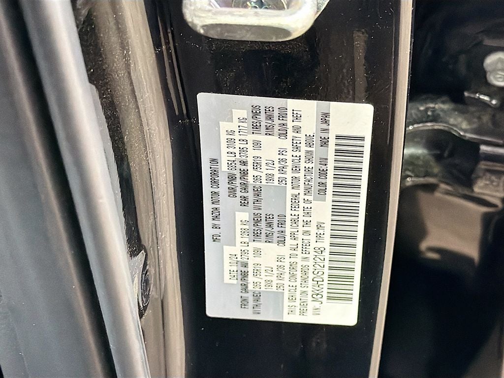 2025 Mazda Mazda CX-90 3.3 Turbo Select