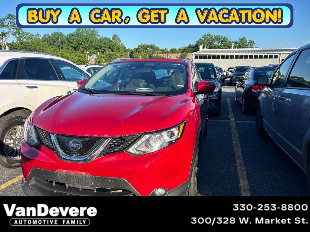 2017 Nissan Rogue Sport SL