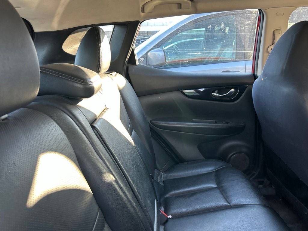 2017 Nissan Rogue Sport SL
