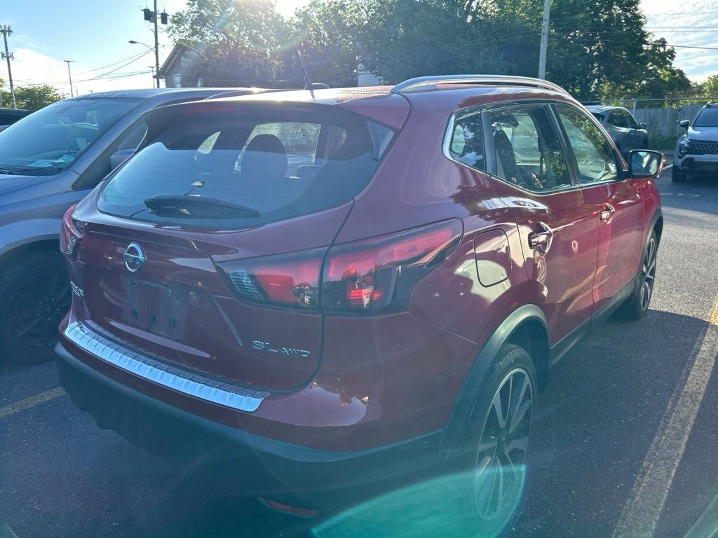 2017 Nissan Rogue Sport SL