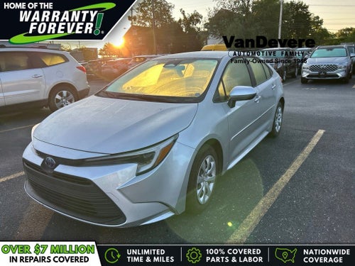 2023 Toyota Corolla Hybrid LE