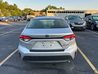 2023 Toyota Corolla Hybrid LE