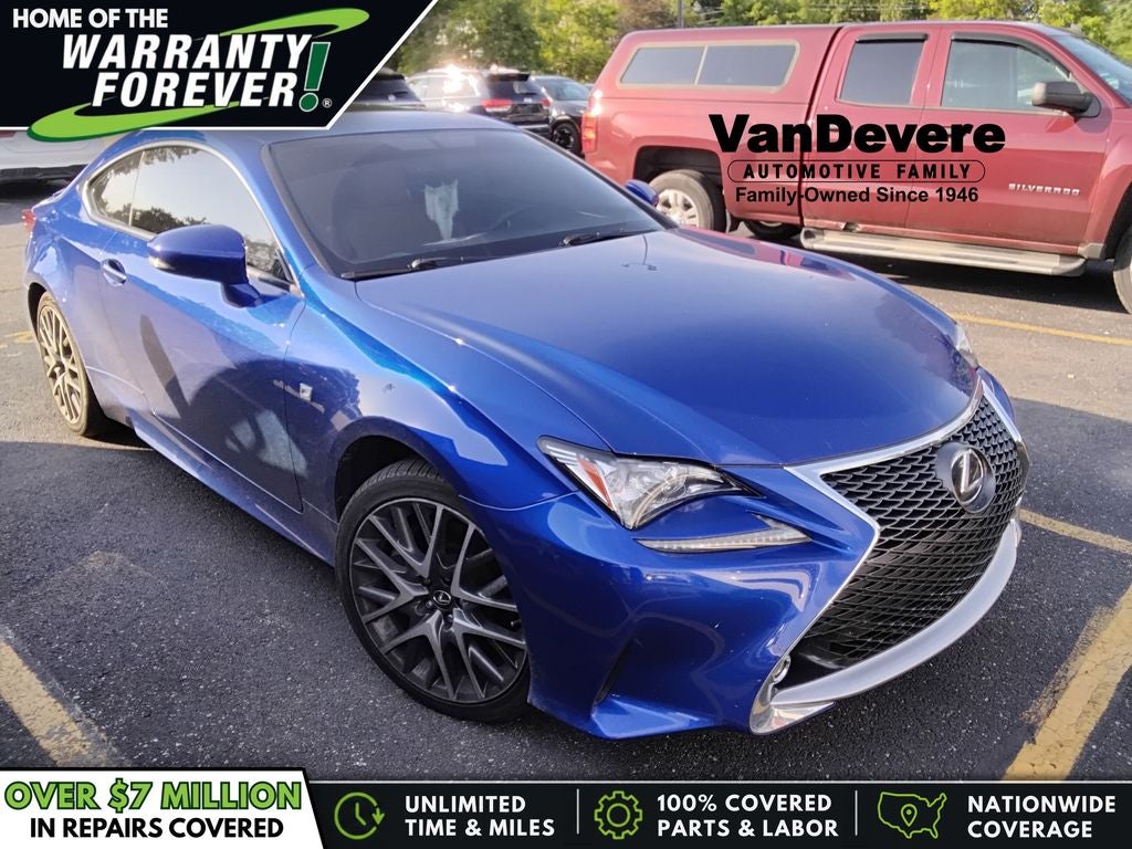 2015 Lexus RC 350