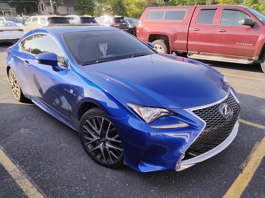 2015 Lexus RC 350