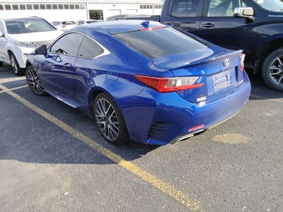 2015 Lexus RC 350