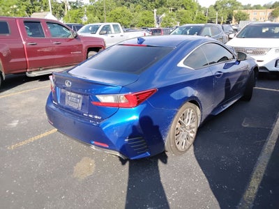 2015 Lexus RC 350
