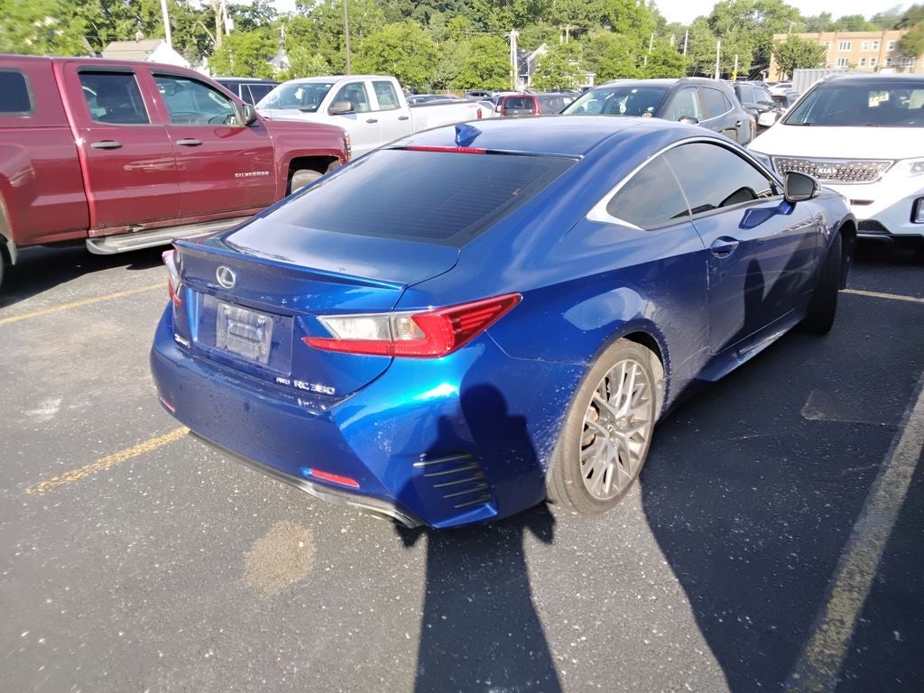 2015 Lexus RC 350