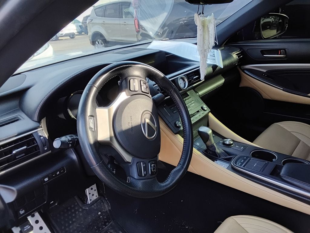2015 Lexus RC 350