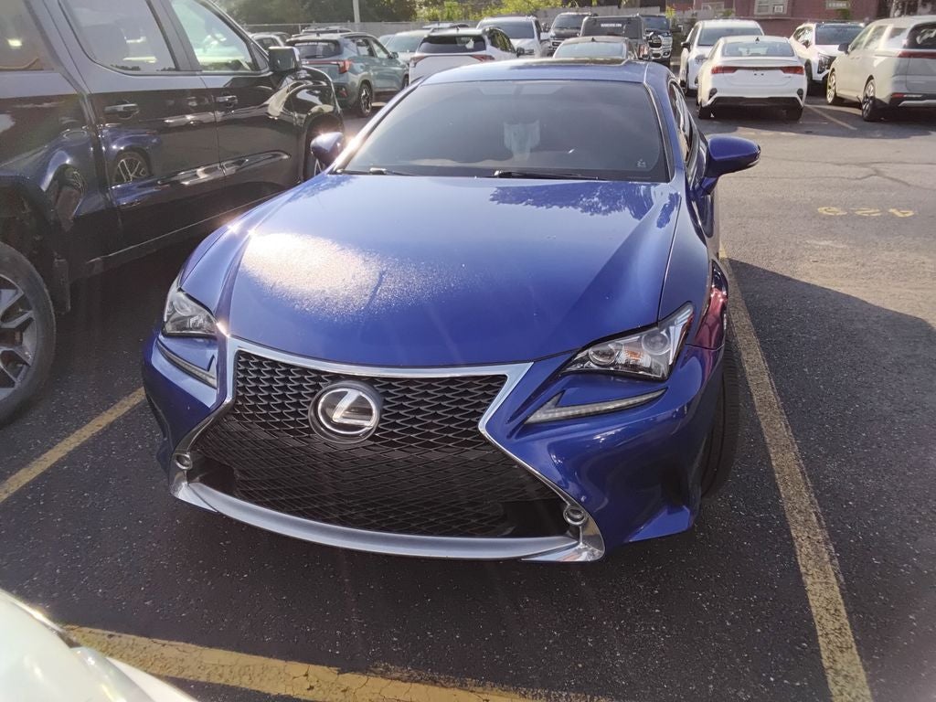 2015 Lexus RC 350
