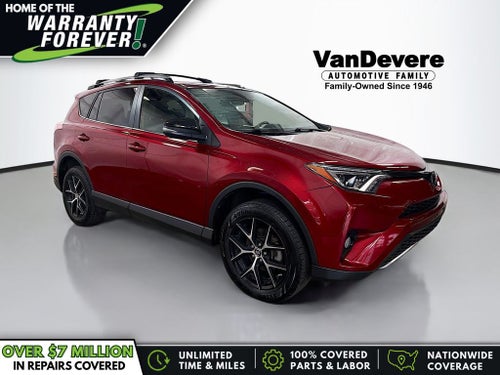 2018 Toyota RAV4 SE