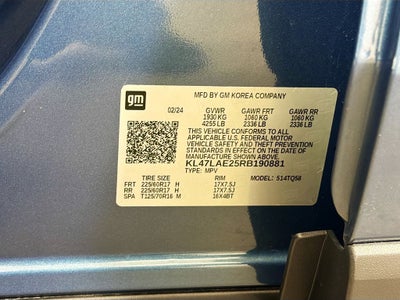 2024 Buick Envista Preferred