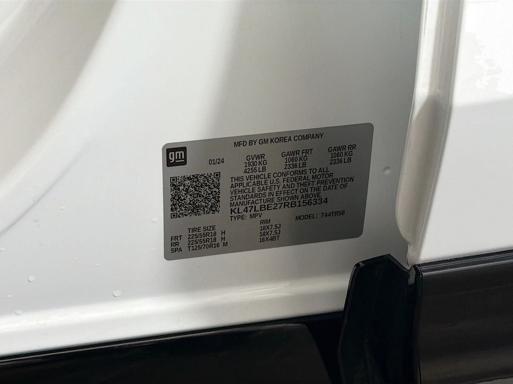 2024 Buick Envista Sport Touring