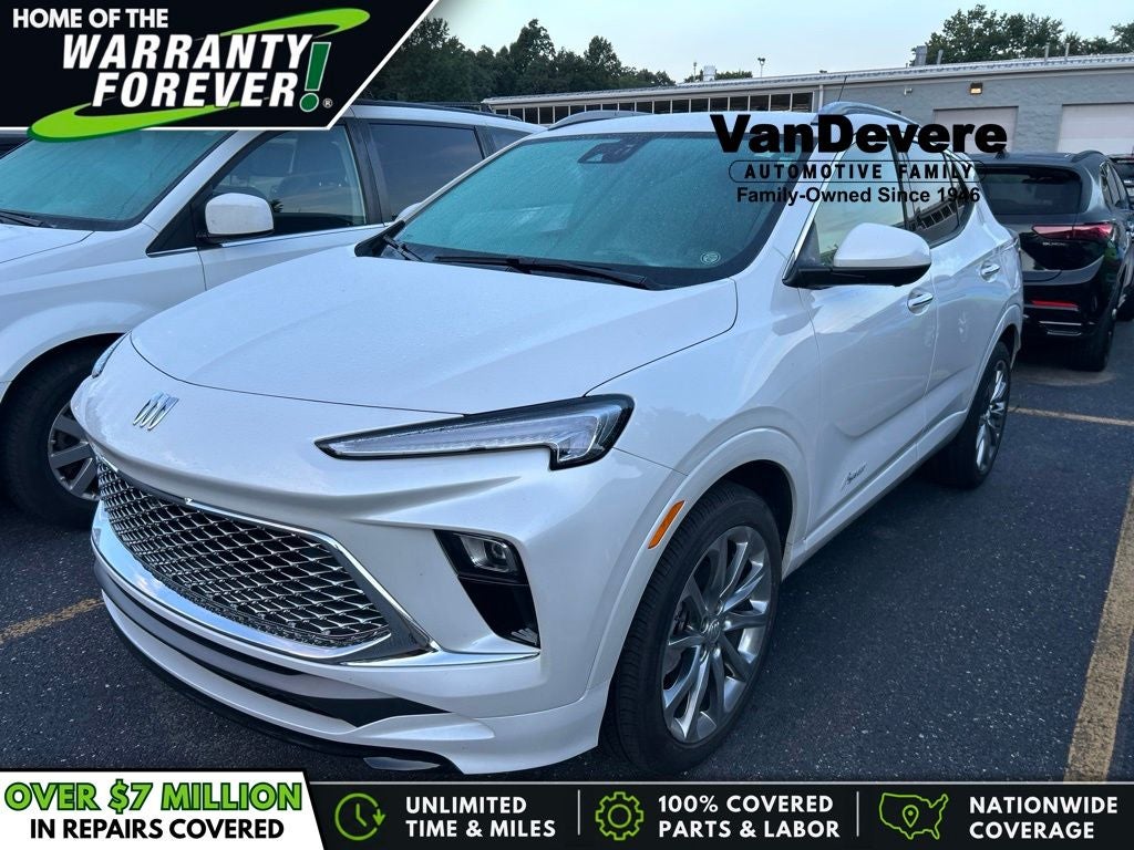 2025 Buick Encore GX Avenir