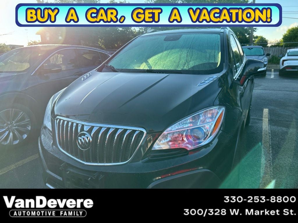 2016 Buick Encore Sport Touring