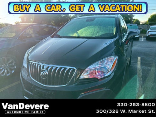 2016 Buick Encore Sport Touring