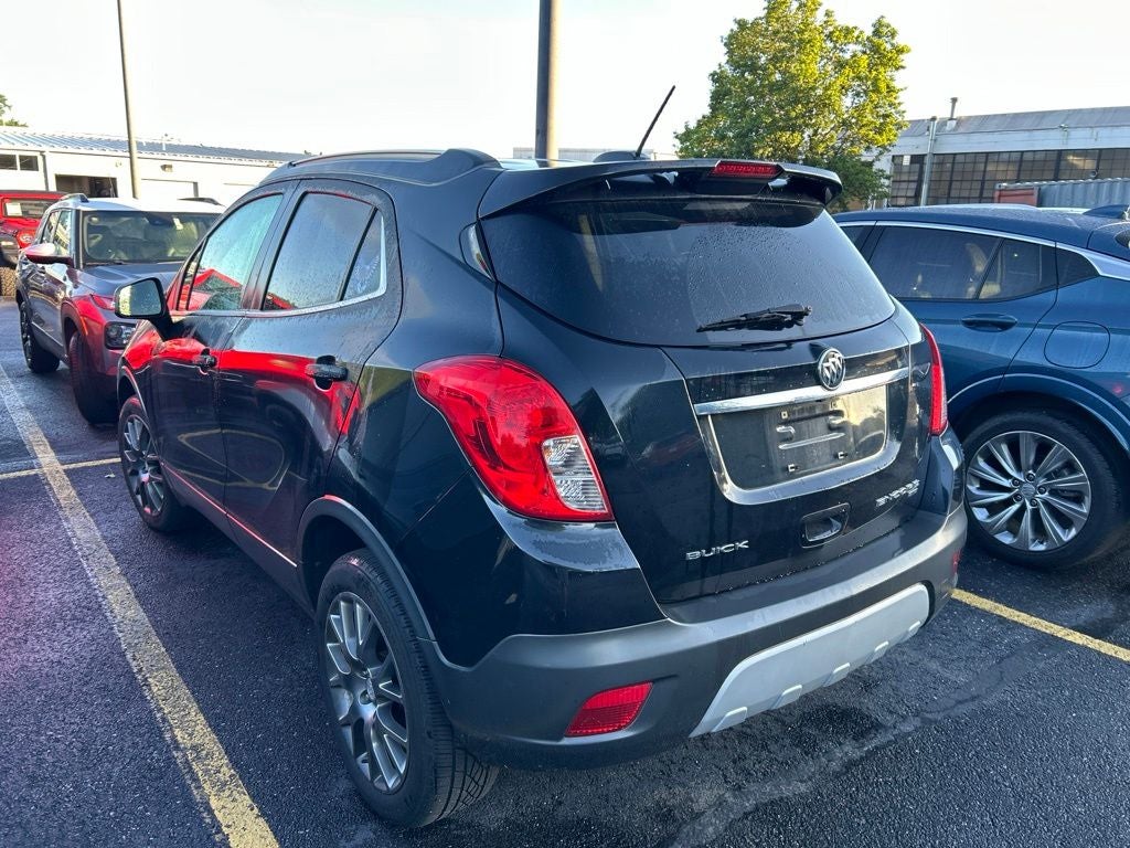 2016 Buick Encore Sport Touring