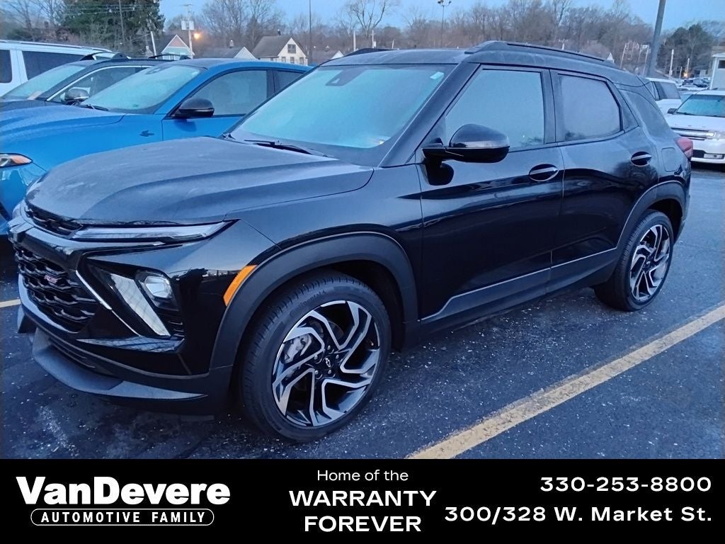 2024 Chevrolet TrailBlazer RS