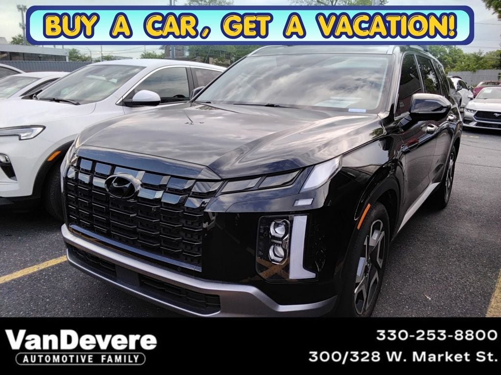 2024 Hyundai Palisade SEL 7 Passenger