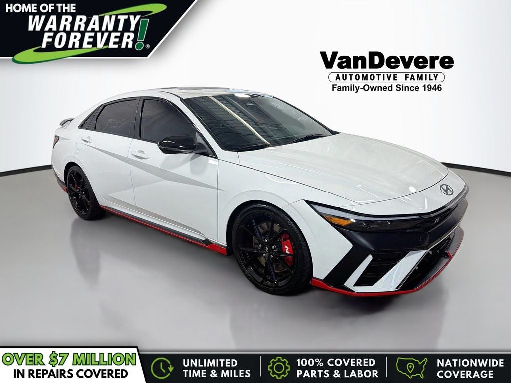 2026 Hyundai Elantra N Base