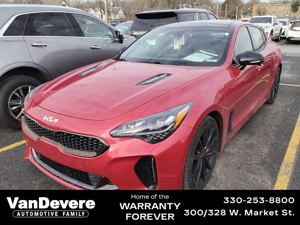 2023 Kia Stinger GT2