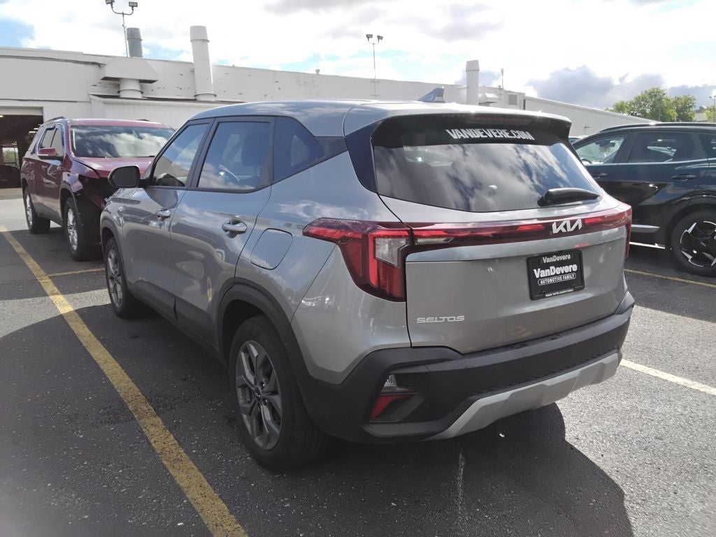 2026 Kia Seltos LX