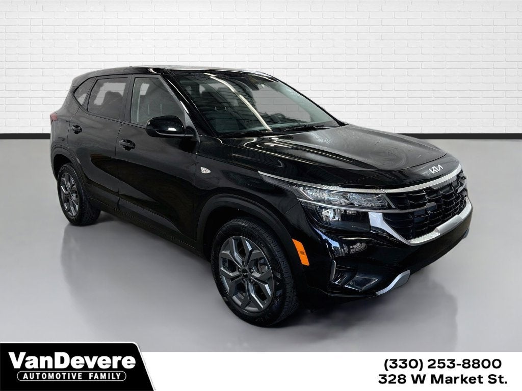 2025 Kia Seltos