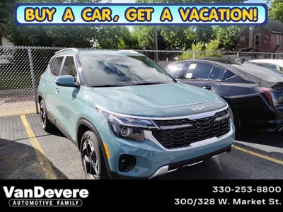 2024 Kia Seltos EX