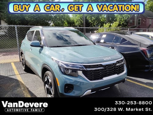 2024 Kia Seltos EX