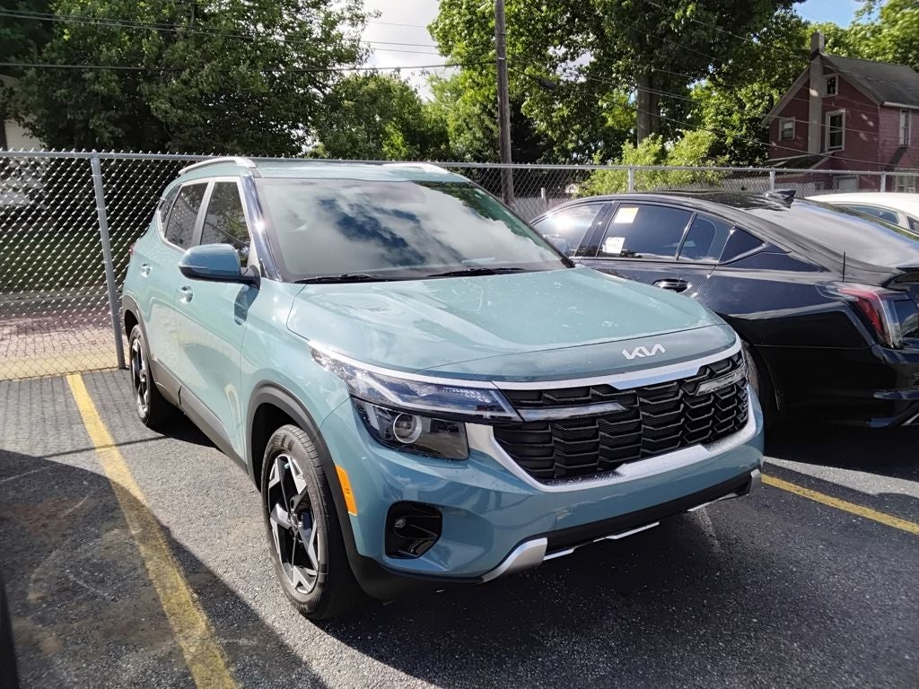 2024 Kia Seltos EX