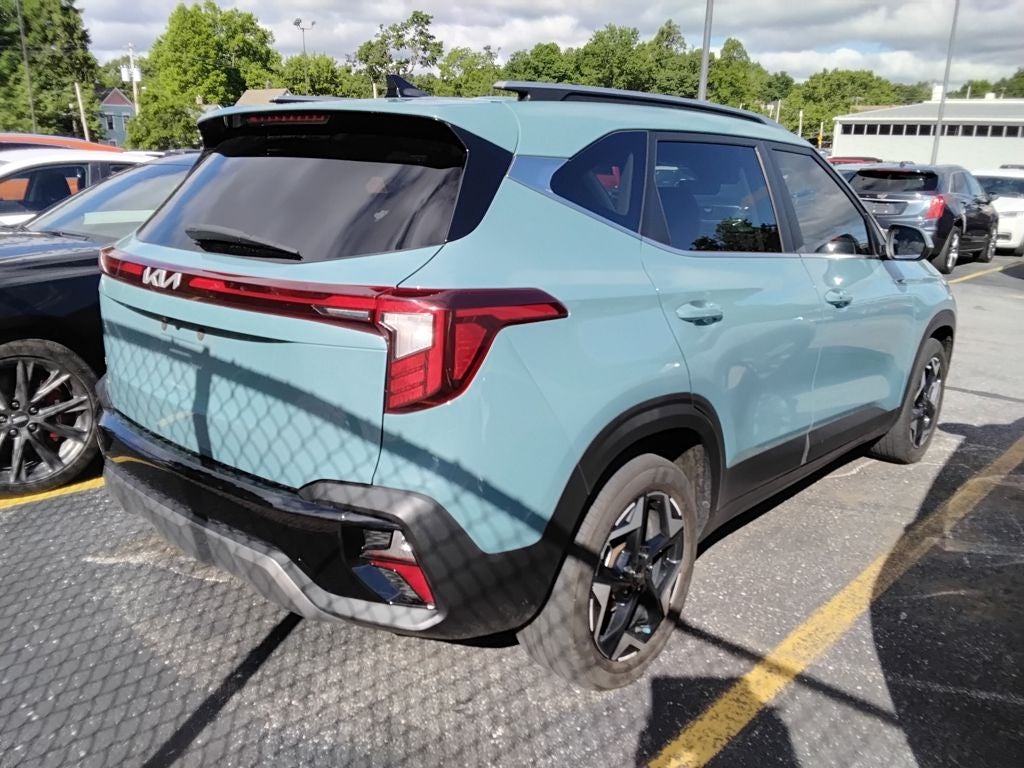 2024 Kia Seltos EX