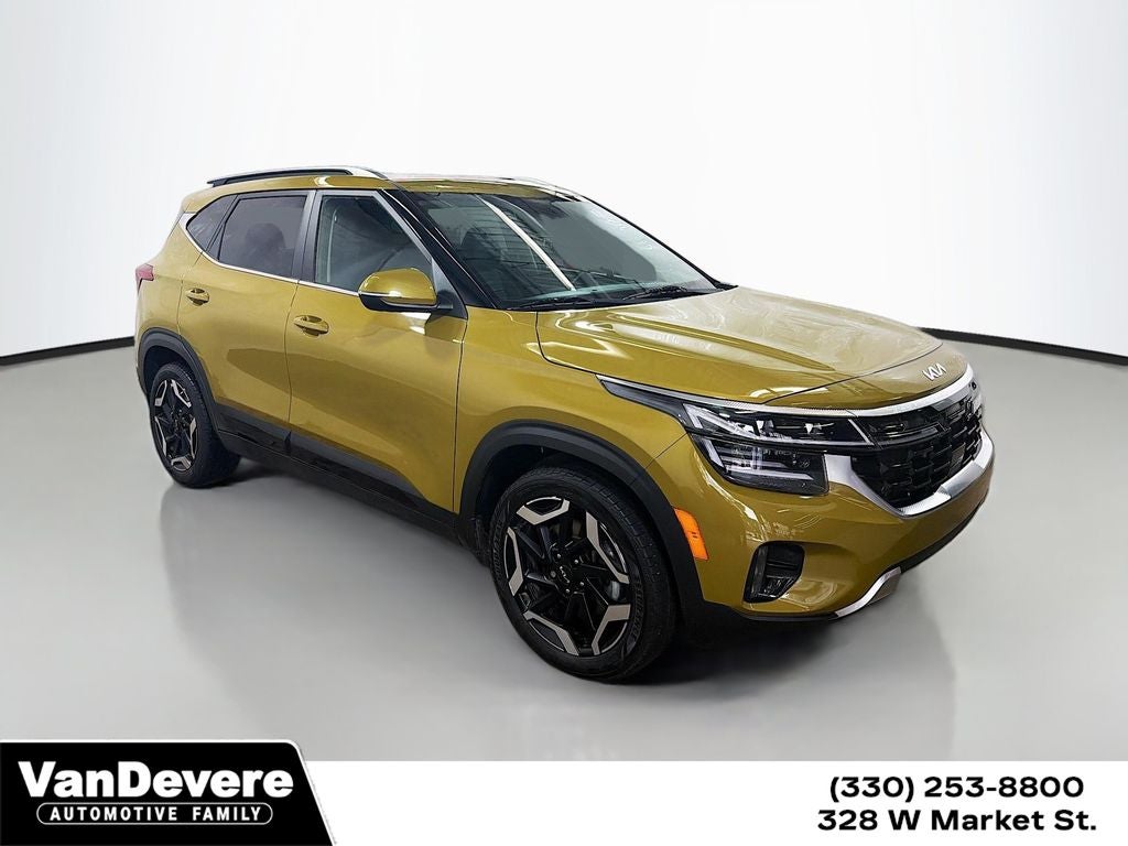 2024 Kia Seltos SX