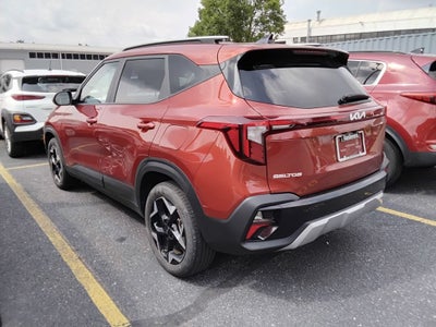 2025 Kia Seltos S