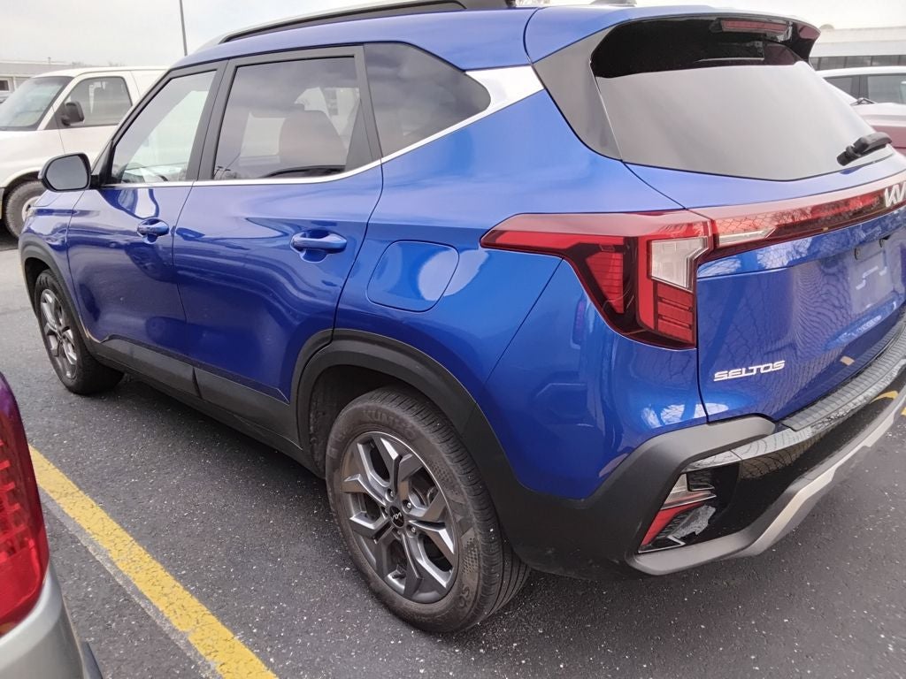 2024 Kia Seltos S