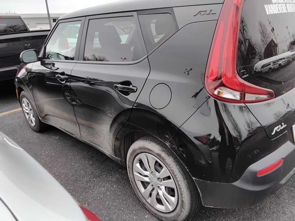 2022 Kia Soul LX