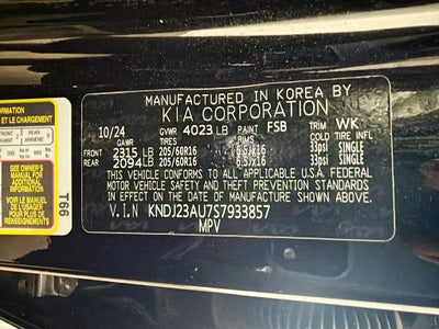 2025 Kia Soul S