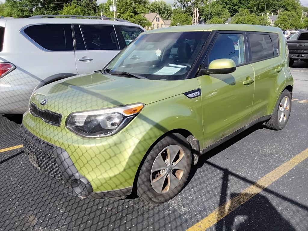 2015 Kia Soul Base