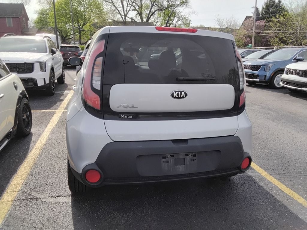 2015 Kia Soul Plus