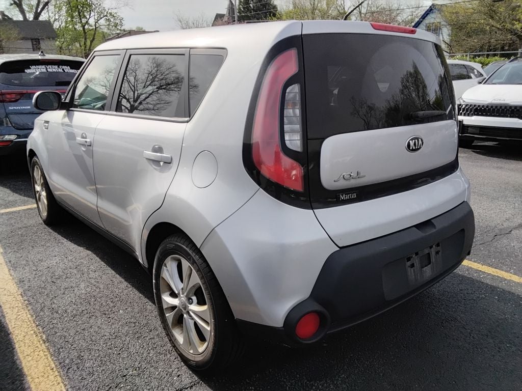 2015 Kia Soul Plus