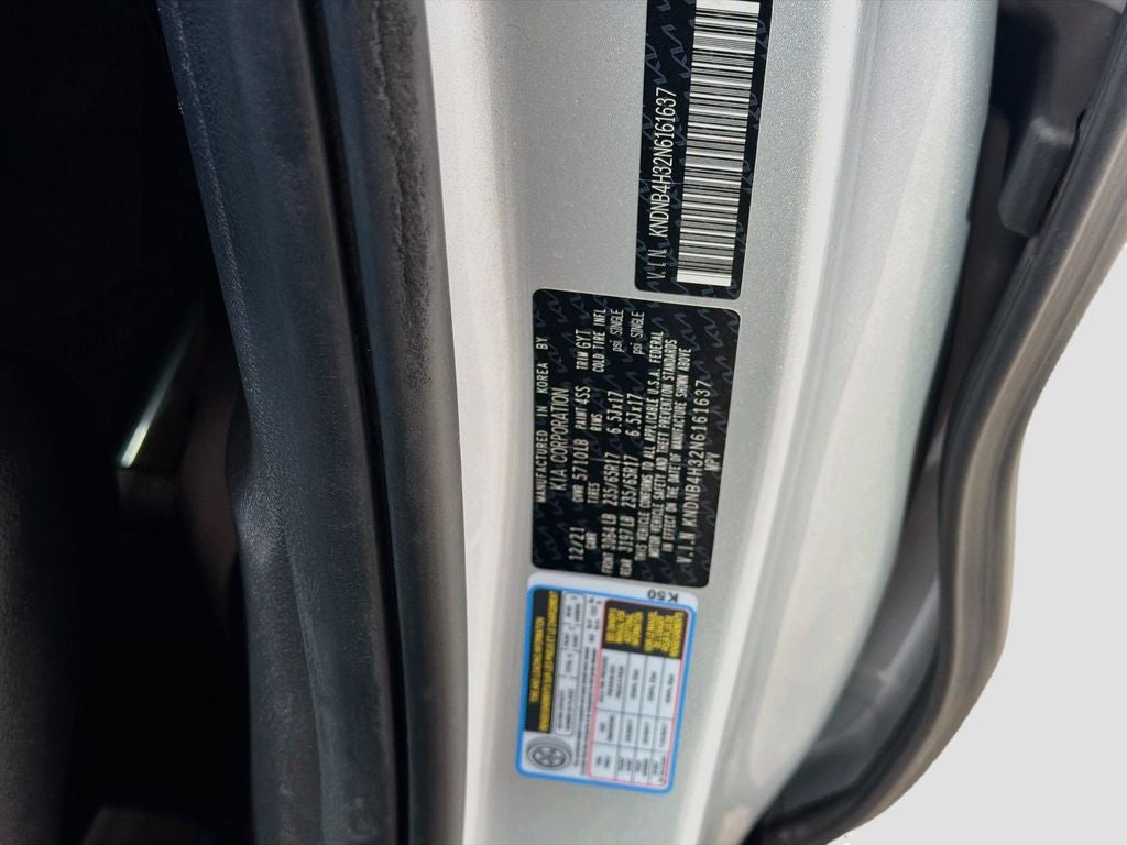 2022 Kia Carnival LXS
