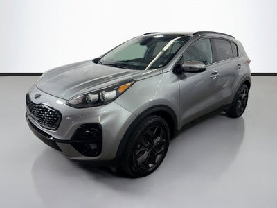 2022 Kia Sportage Nightfall