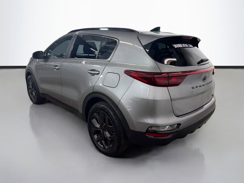 2022 Kia Sportage Nightfall