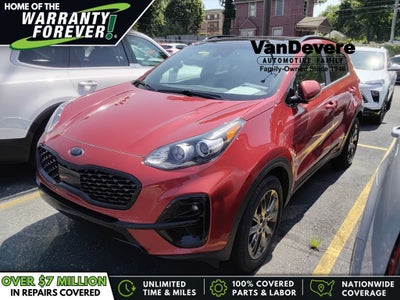 2022 Kia Sportage Nightfall