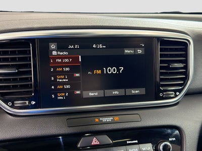 2022 Kia Sportage Nightfall