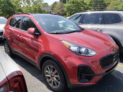 2022 Kia Sportage Nightfall