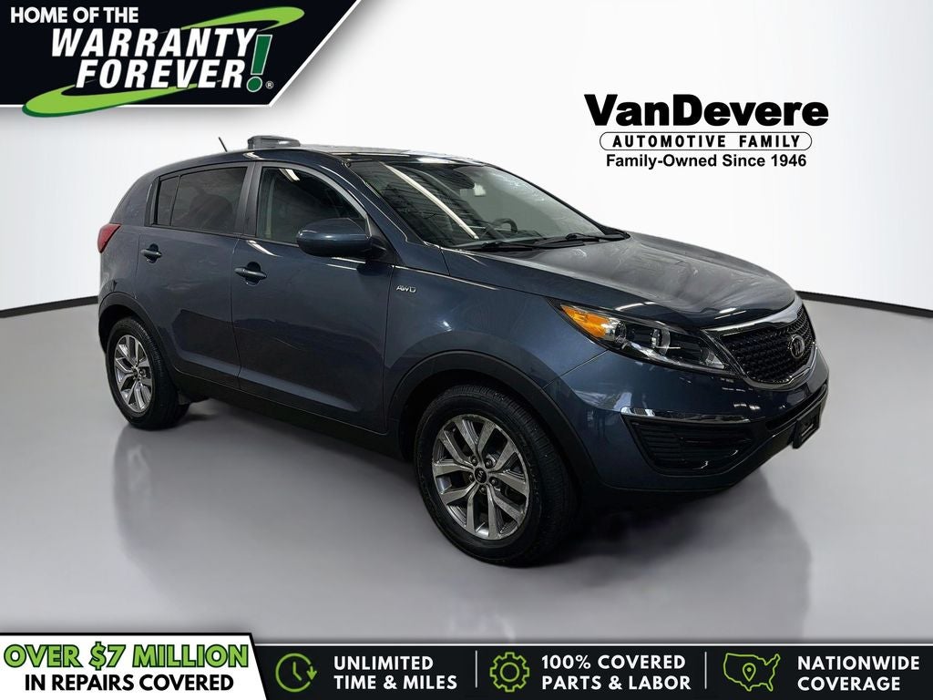 2015 Kia Sportage LX