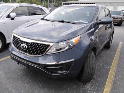 2015 Kia Sportage LX