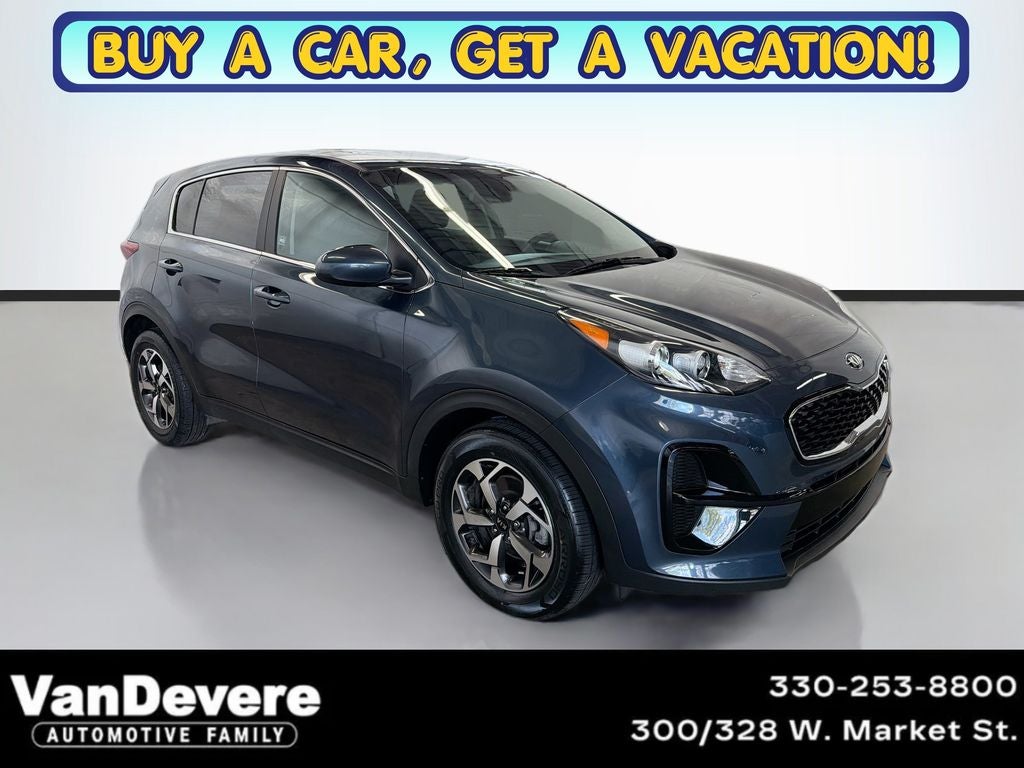 2022 Kia Sportage LX