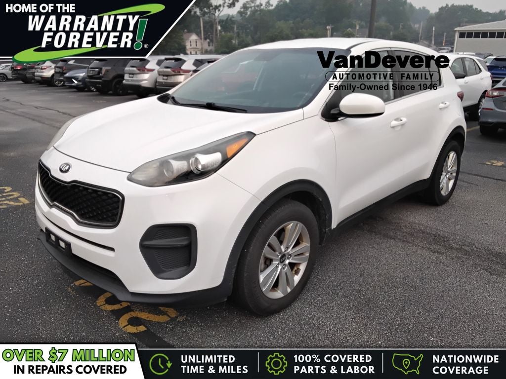 2017 Kia Sportage LX